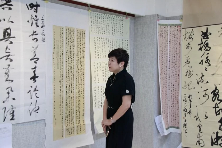 “致中和,书中轴”2024北京中轴线文创大赛书法赛道终评圆满结束(图7) “致中和,书中轴”2024北京中轴线文创大赛书法赛道终评圆满结束(图7)