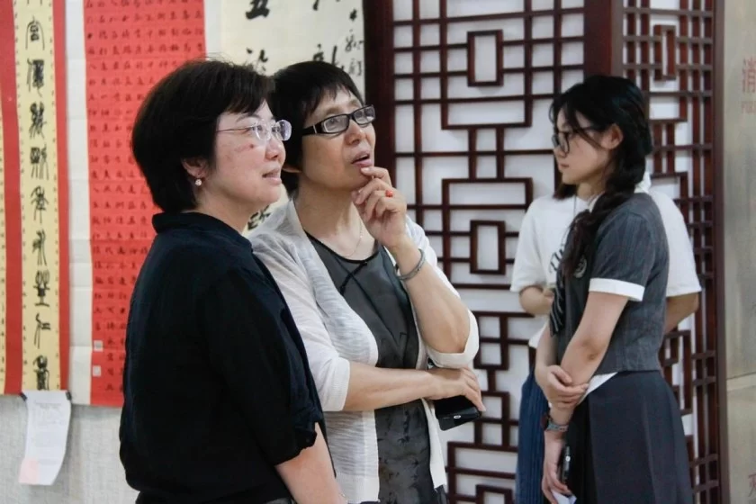 “致中和,书中轴”2024北京中轴线文创大赛书法赛道终评圆满结束(图11) “致中和,书中轴”2024北京中轴线文创大赛书法赛道终评圆满结束(图11)