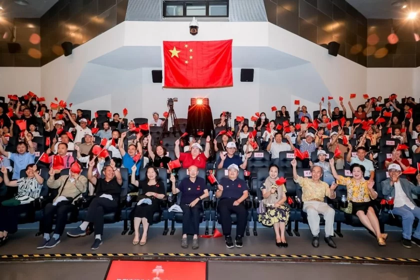 专家学者社区群众同庆北京中轴线申遗成功(图5) 专家学者社区群众同庆北京中轴线申遗成功(图5)