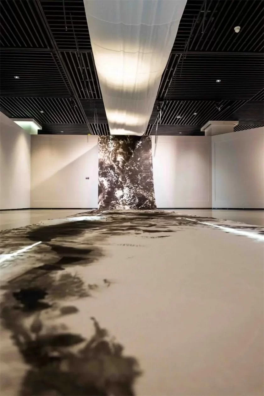 纸上 Sur Papier——姜竹青&弗朗辛·穆里双人展在芜湖市博物馆盛大开幕(图16) 纸上 Sur Papier——姜竹青&弗朗辛·穆里双人展在芜湖市博物馆盛大开幕(图16)