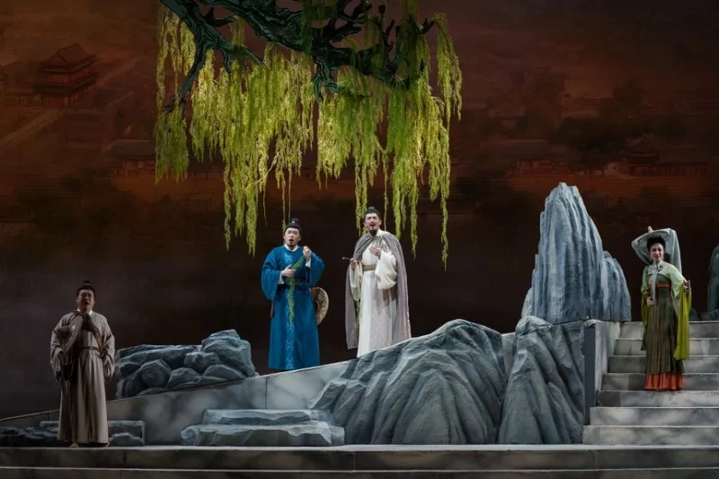 民族歌剧《柳柳州》:让柳宗元文化在八桂大地生根发芽(图2) 民族歌剧《柳柳州》:让柳宗元文化在八桂大地生根发芽(图2)