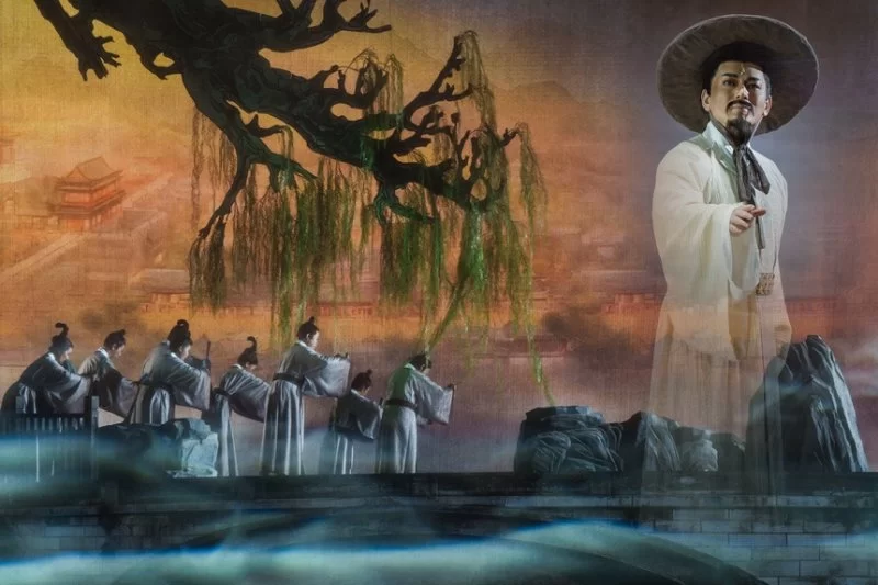 民族歌剧《柳柳州》:再识“千古一人”柳宗元(图1) 民族歌剧《柳柳州》:再识“千古一人”柳宗元(图1)