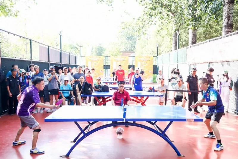 2024年东城区“国球进社区、进公园”乒乓球联赛圆满落幕(图2) 全民健身 你我同行——2024年东城区“国球进社区、进公园”乒乓球联赛圆满落幕(图2)