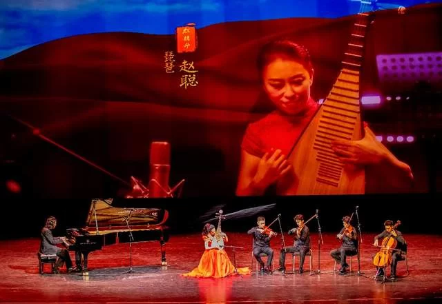 文化和旅游部老干部庆祝中华人民共和国成立75周年经典剧目文艺演出成功举办(图5) 文化和旅游部老干部庆祝中华人民共和国成立75周年经典剧目文艺演出成功举办(图5)