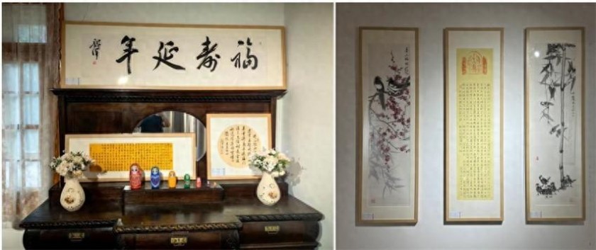 魏军、杨建五“笔墨相生”书画联展在京举办(图1)