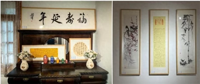 魏军、杨建五“笔墨相生”书画联展在京举办(图1) 魏军、杨建五“笔墨相生”书画联展在京举办(图1)