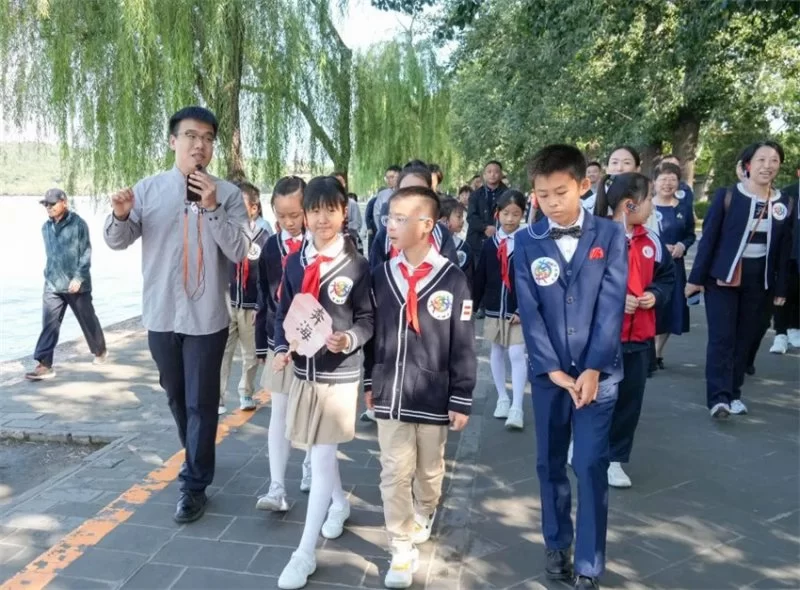 人大附小大中小学思政课一体化建设大运河课程正式启动(图15) 人大附小大中小学思政课一体化建设大运河课程正式启动(图15)