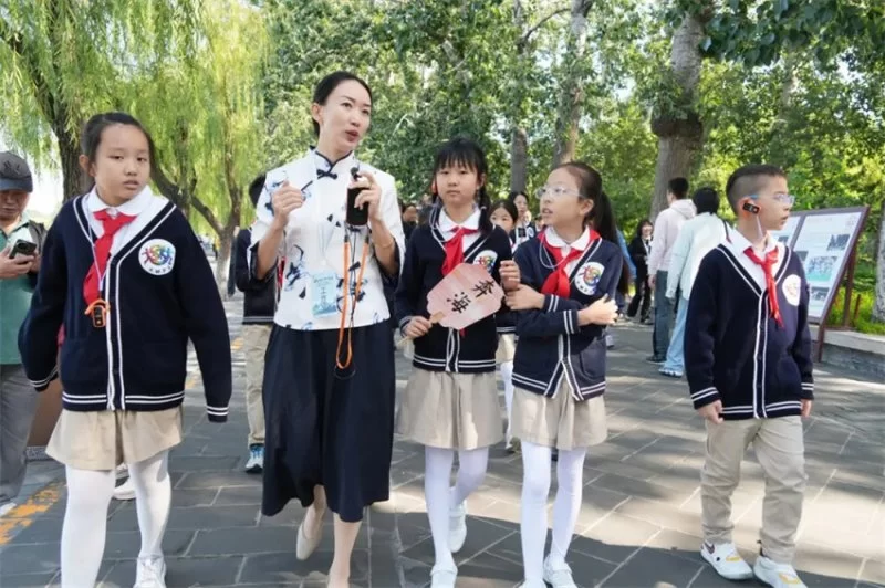 人大附小大中小学思政课一体化建设大运河课程正式启动(图16) 人大附小大中小学思政课一体化建设大运河课程正式启动(图16)