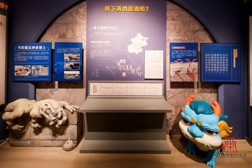 北京中轴线桥梁展开幕,中国紫檀博物馆天安门城楼模型正式亮相(图5) 北京中轴线桥梁展开幕,中国紫檀博物馆天安门城楼模型正式亮相(图5)