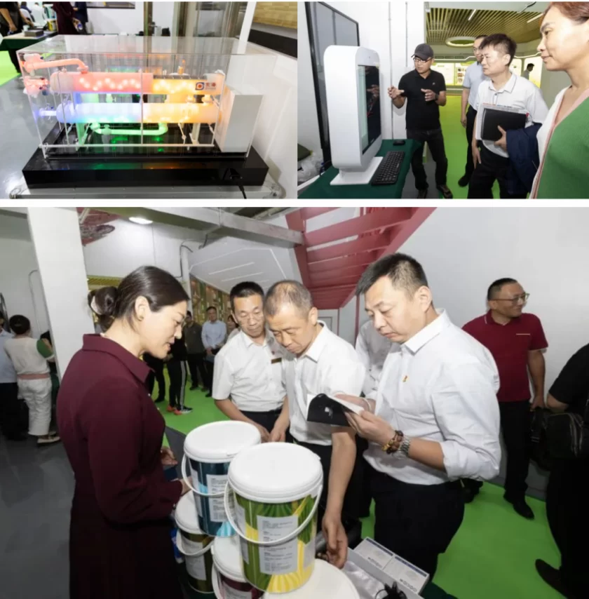 “绿色新智·低碳未来”新质生产力主题沙龙举办(图13) “绿色新智·低碳未来”新质生产力主题沙龙举办(图13)