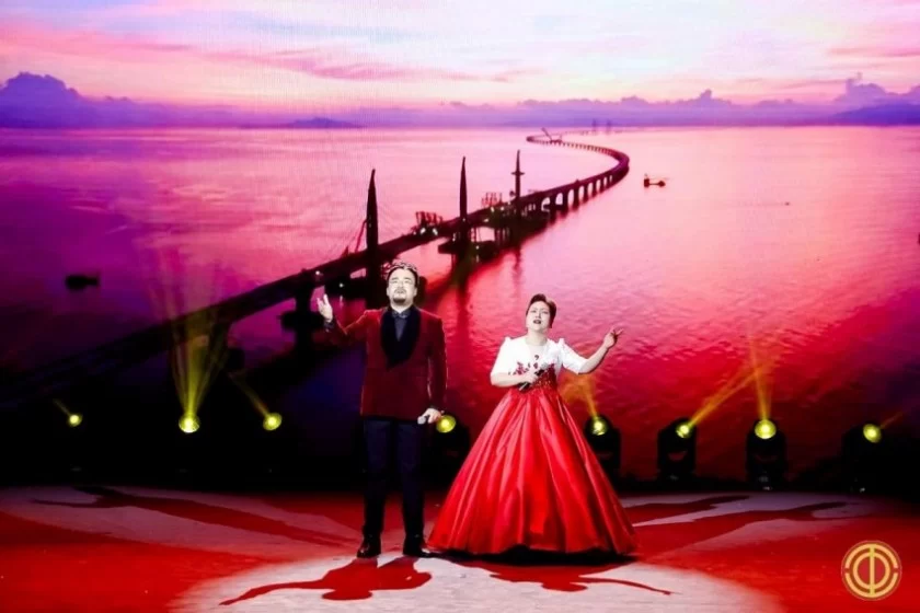 海淀职工庆祝中华人民共和国成立75周年文艺汇演成功举行(图16) 海淀职工庆祝中华人民共和国成立75周年文艺汇演成功举行(图16)