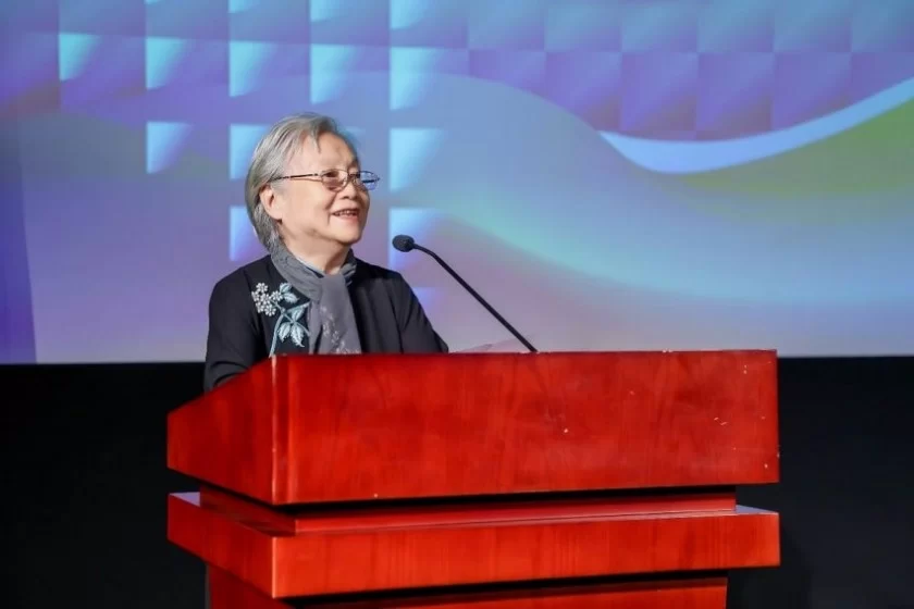 堆锦绣彩上春山——北京补绣专项人才培养优秀作品展在中华世纪坛开幕(图3) 堆锦绣彩上春山——北京补绣专项人才培养优秀作品展在中华世纪坛开幕(图3)