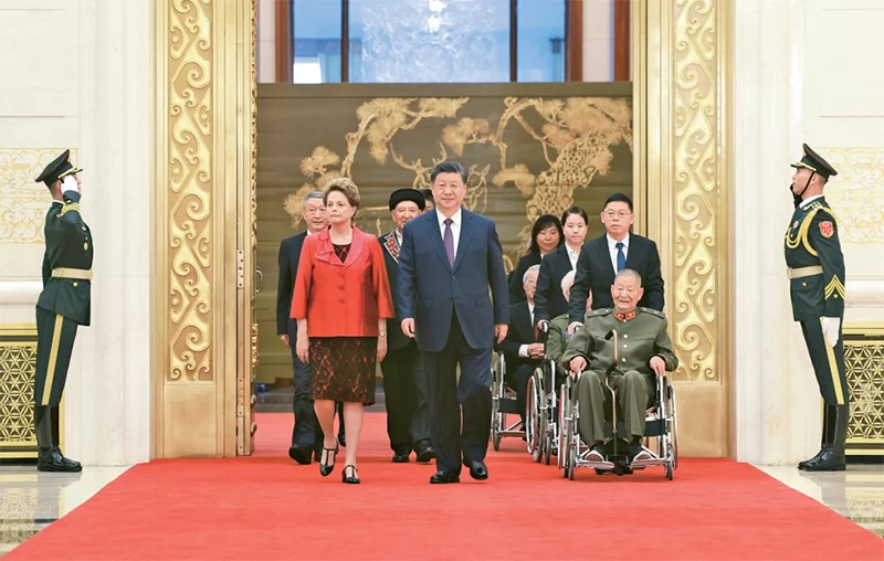 大力弘扬伟大爱国主义精神,把强国建设、民族复兴伟业不断推向前进(图2) 大力弘扬伟大爱国主义精神,把强国建设、民族复兴伟业不断推向前进(图2)