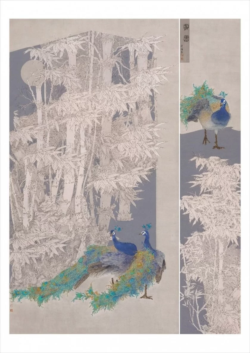 庆祝北京中轴线申遗成功暨京城名胜书画展(图9) 庆祝北京中轴线申遗成功暨京城名胜书画展(图9)