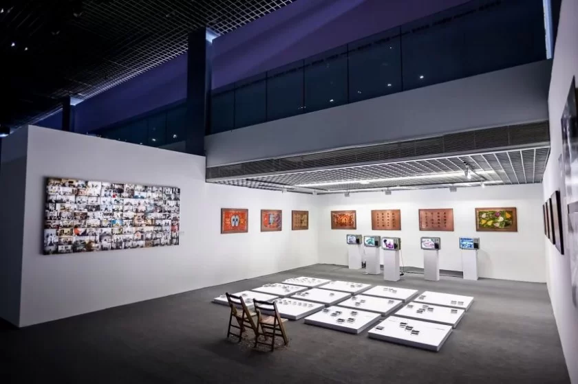 永远的风景——首届青年影像100艺术展在京开展(图1) 永远的风景——首届青年影像100艺术展在京开展(图1)