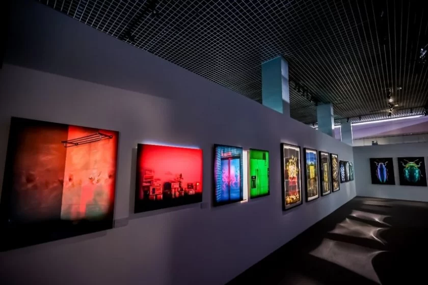 永远的风景——首届青年影像100艺术展在京开展(图2) 永远的风景——首届青年影像100艺术展在京开展(图2)