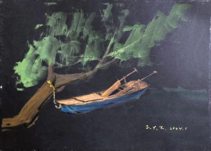 当代值得关注的艺术家—赵艳霞(图2) 当代值得关注的艺术家—赵艳霞(图2)