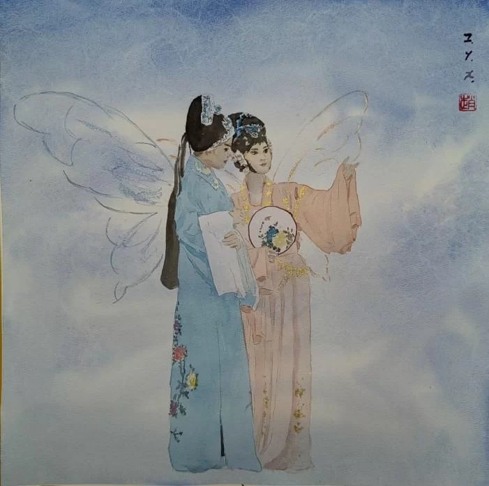 当代值得关注的艺术家—赵艳霞(图6) 当代值得关注的艺术家—赵艳霞(图6)