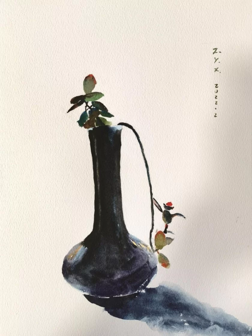 当代值得关注的艺术家—赵艳霞(图4) 当代值得关注的艺术家—赵艳霞(图4)