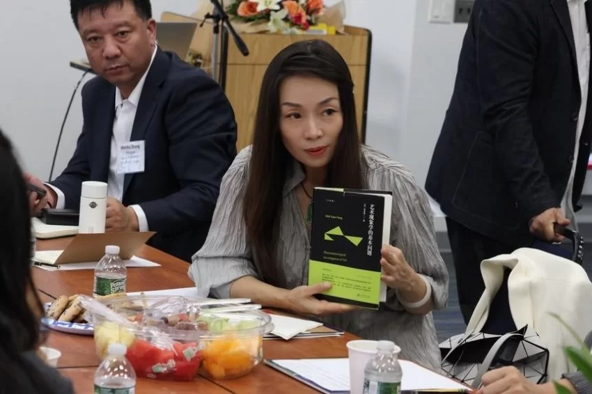 2024“艺术与生命”国际艺术邀请展  暨第十届“生命艺术现象学”学术论坛在美国圣彼得大学举行(图18) 2024“艺术与生命”国际艺术邀请展暨第十届“生命艺术现象学”学术论坛在美国圣彼得大学举行(图18)