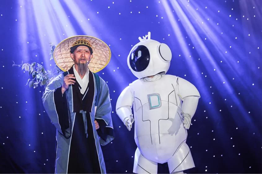 科技与传统文化完美融合,演绎李时珍传奇人生(图4) 科技与传统文化完美融合,演绎李时珍传奇人生(图4)