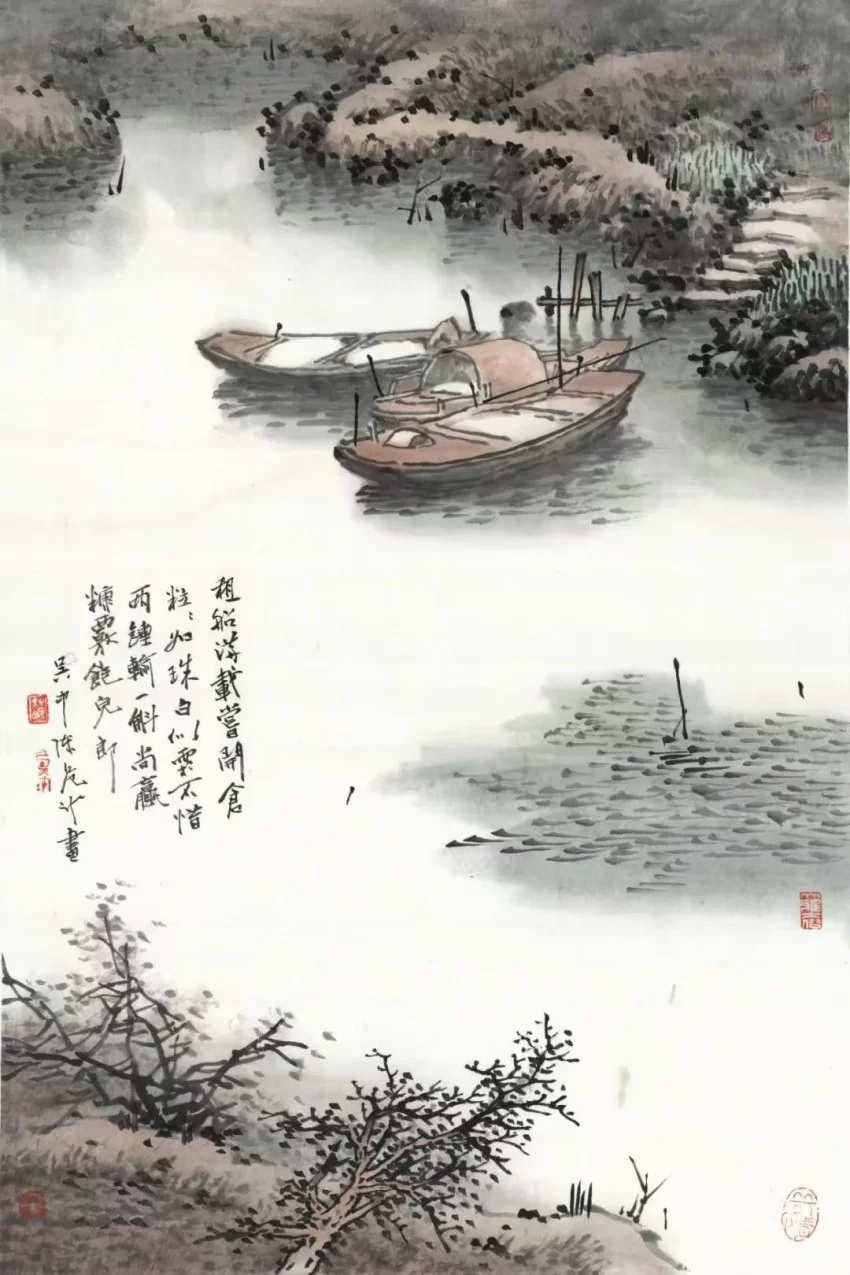 北京画院美术馆:“回归自然 独抒灵性——陈危冰田园诗意画展(图15) 北京画院美术馆:“回归自然 独抒灵性——陈危冰田园诗意画展(图15)