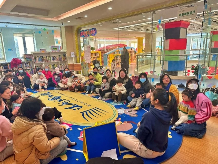 温州全民阅读生态成为城市高质量发展的新底色新动力(图1) 温州全民阅读生态成为城市高质量发展的新底色新动力(图1)