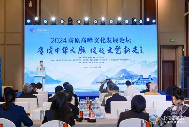 2024高原高峰文化发展论坛在海南博鳌成功举办