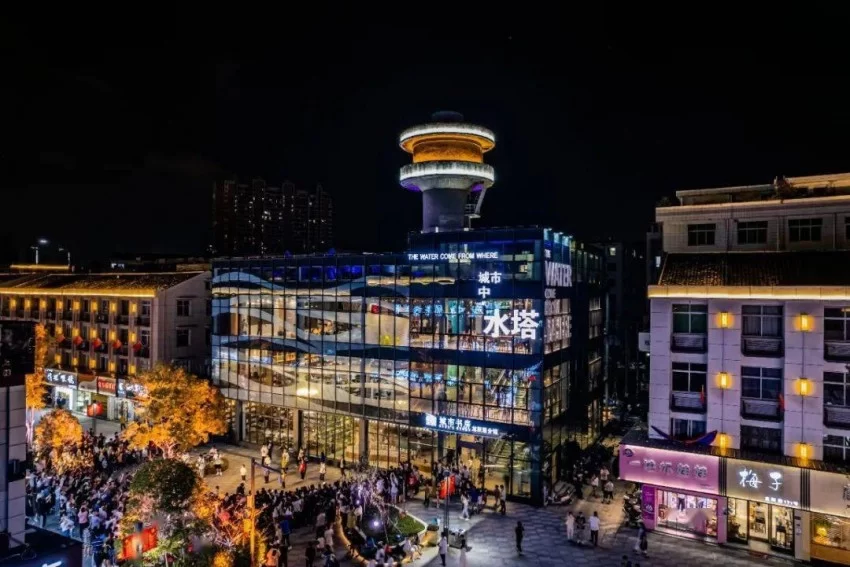 温州:文艺“景观”点亮城市更新,创新利用公共文化空间成效卓著(图1) 温州:文艺“景观”点亮城市更新,创新利用公共文化空间成效卓著(图1)