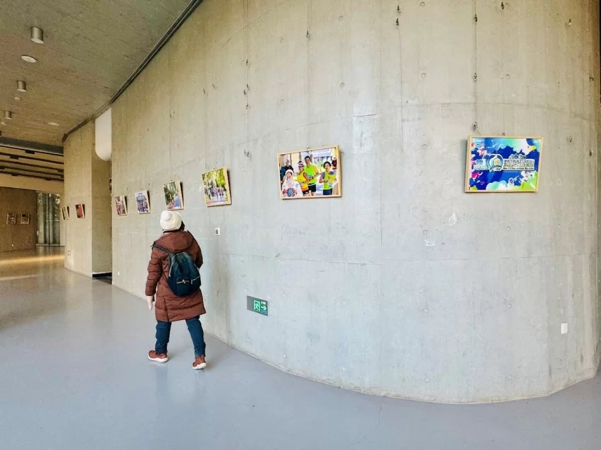 龙潭中湖公园中轴四季跑活动影像展成功举办(图3) 龙潭中湖公园中轴四季跑活动影像展成功举办(图3)