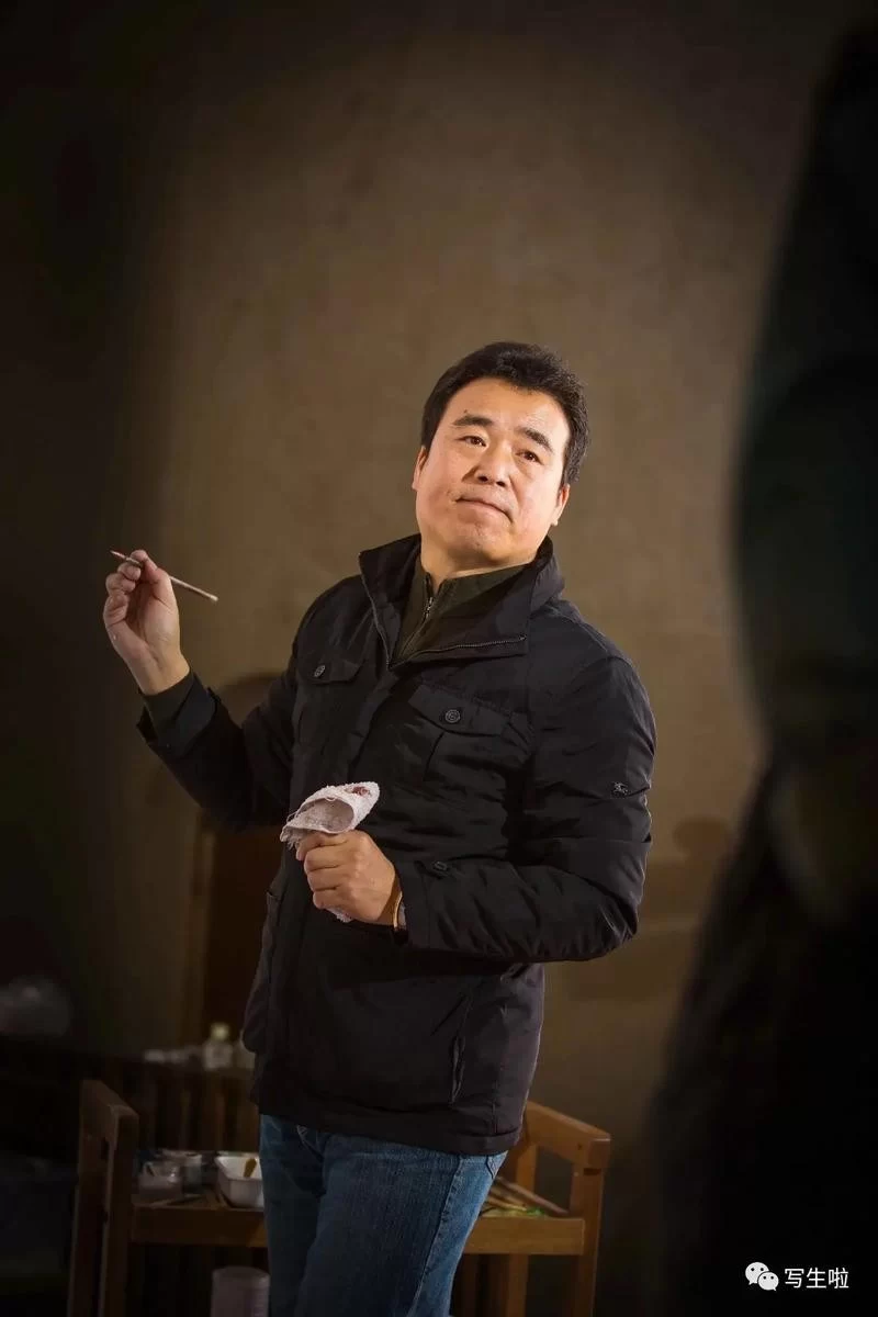 致敬已故美术家忻东旺——原创话剧《忻东旺》在清华大学演出(图4) 致敬已故美术家忻东旺——原创话剧《忻东旺》在清华大学演出(图4)
