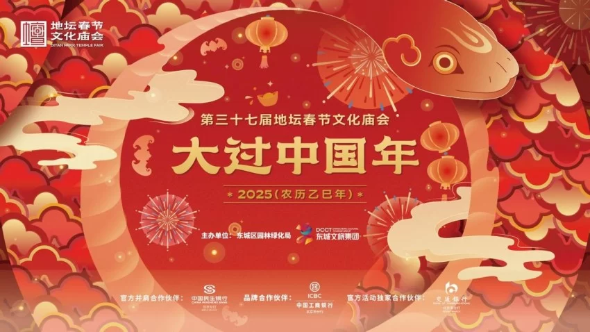 2025年地坛庙会：多彩舞台与互动体验打造当代民间年俗盛典(图8)