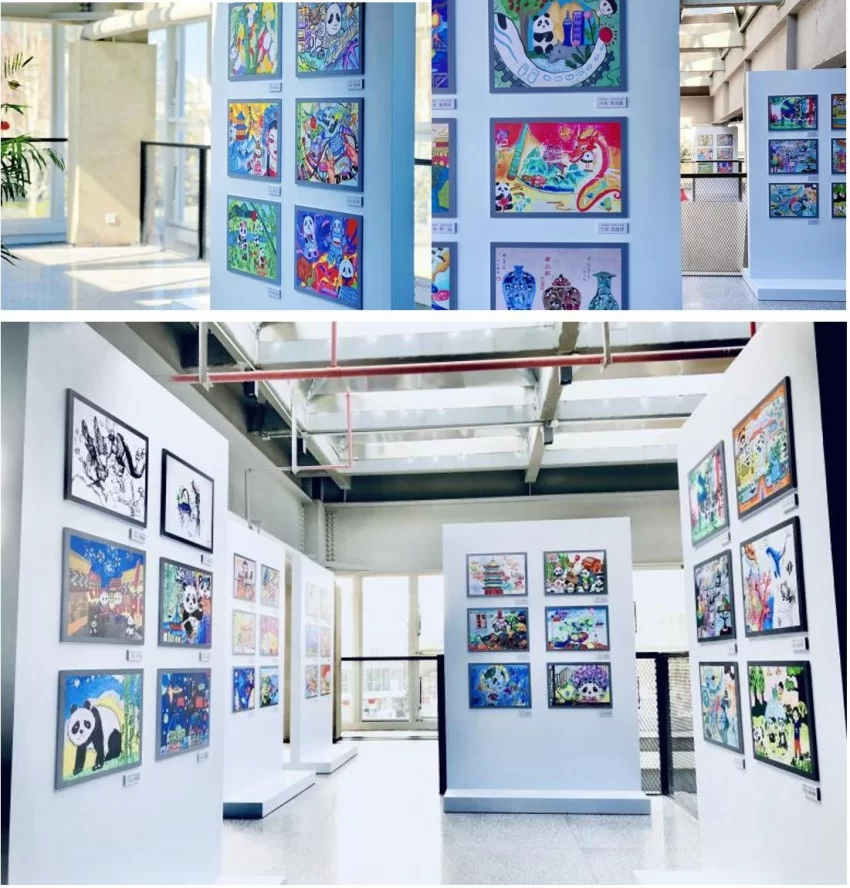 “熊猫杯”获奖作品展在杭州举办,邀你共赴跨文化艺术之旅(图2) “熊猫杯”获奖作品展在杭州举办,邀你共赴跨文化艺术之旅(图2)