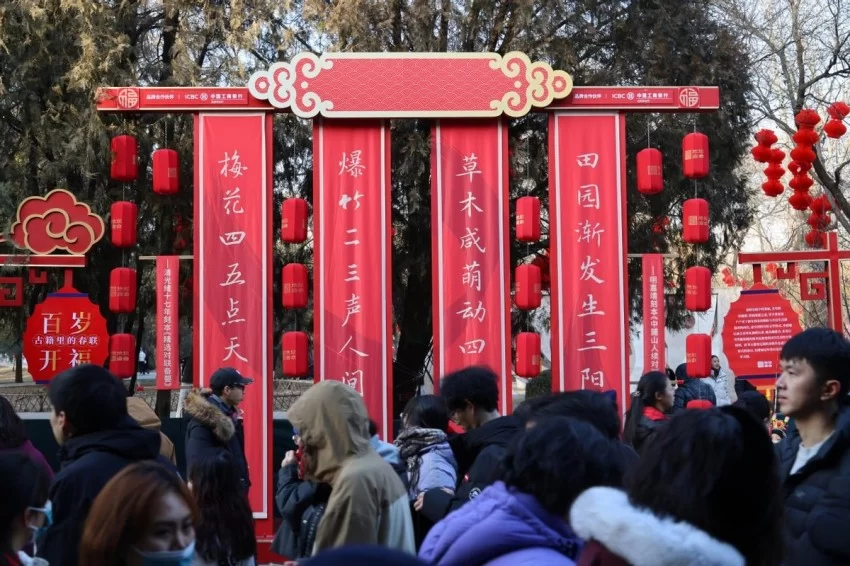 第三十七届地坛、第三十九届龙潭春节文化庙会圆满谢幕：传统焕新韵，文化续华章(图22)