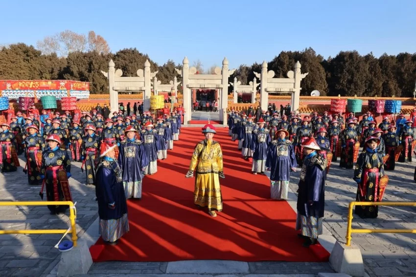 第三十七届地坛、第三十九届龙潭春节文化庙会圆满谢幕：传统焕新韵，文化续华章(图15)