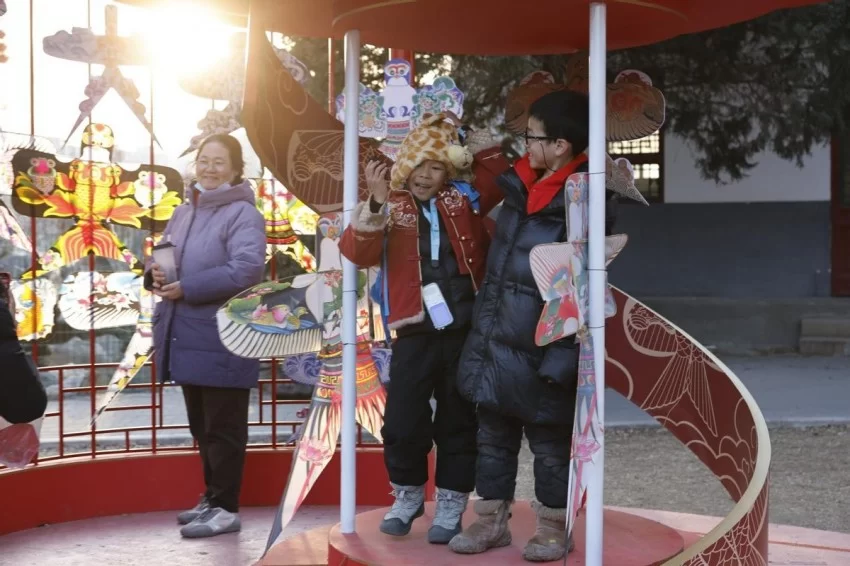 第三十七届地坛、第三十九届龙潭春节文化庙会圆满谢幕：传统焕新韵，文化续华章(图23)