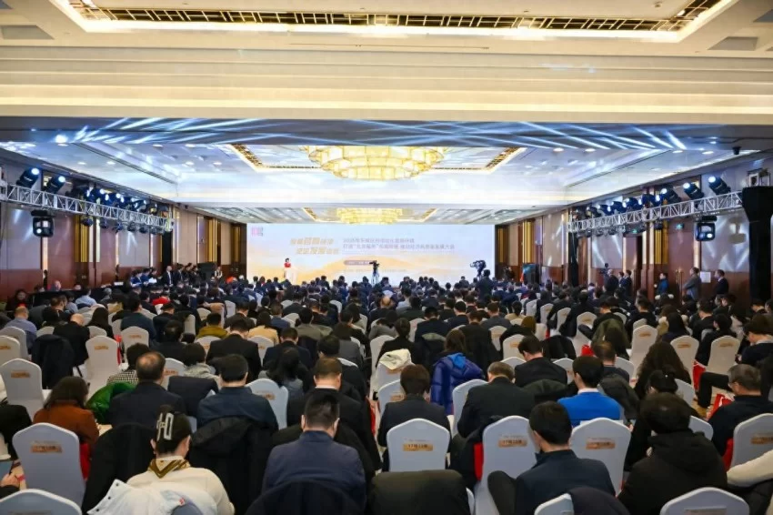 东城区举办2025年持续优化营商环境 推动经济高质量发展大会(图1)