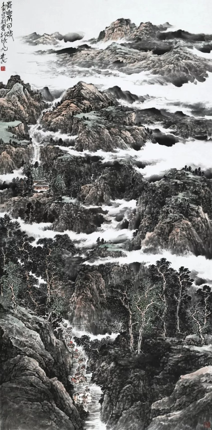 以书入画 继往开来——浅谈杜建民的书画艺术(图6)