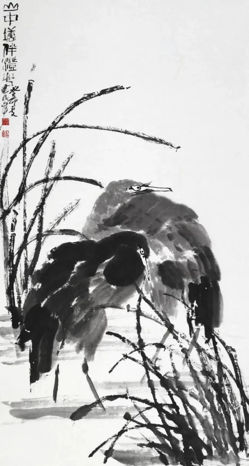 以书入画 继往开来——浅谈杜建民的书画艺术(图7)