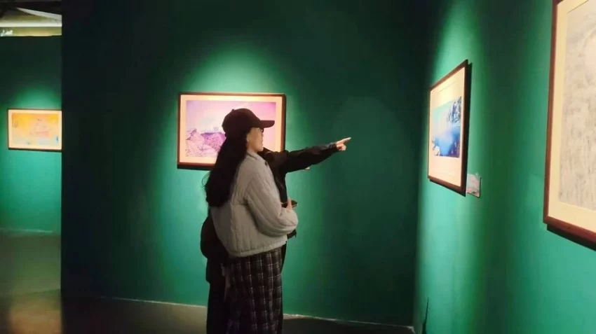 “大美伊春、魅力丰林”冬季风光摄影作品系列展：光影艺术展现魅力丰林时代风采(图5)