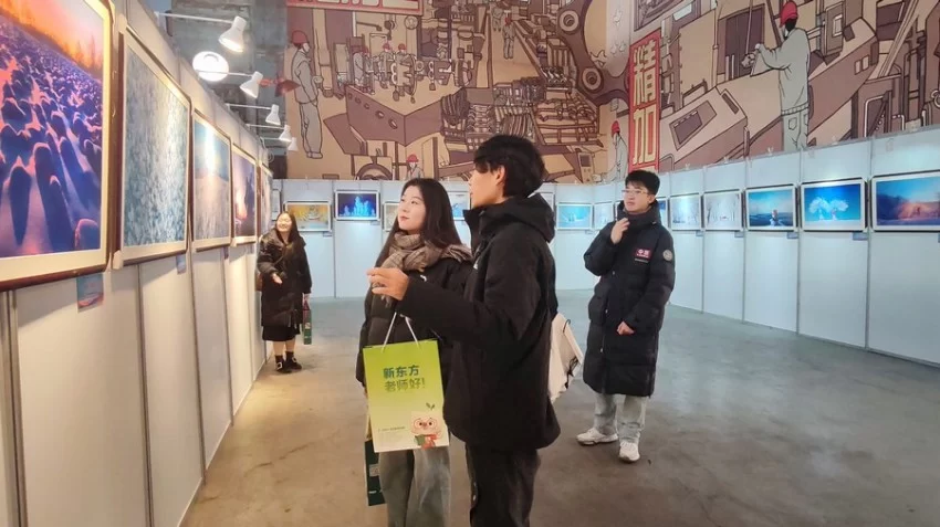 “大美伊春、魅力丰林”冬季风光摄影作品系列展：光影艺术展现魅力丰林时代风采(图2)