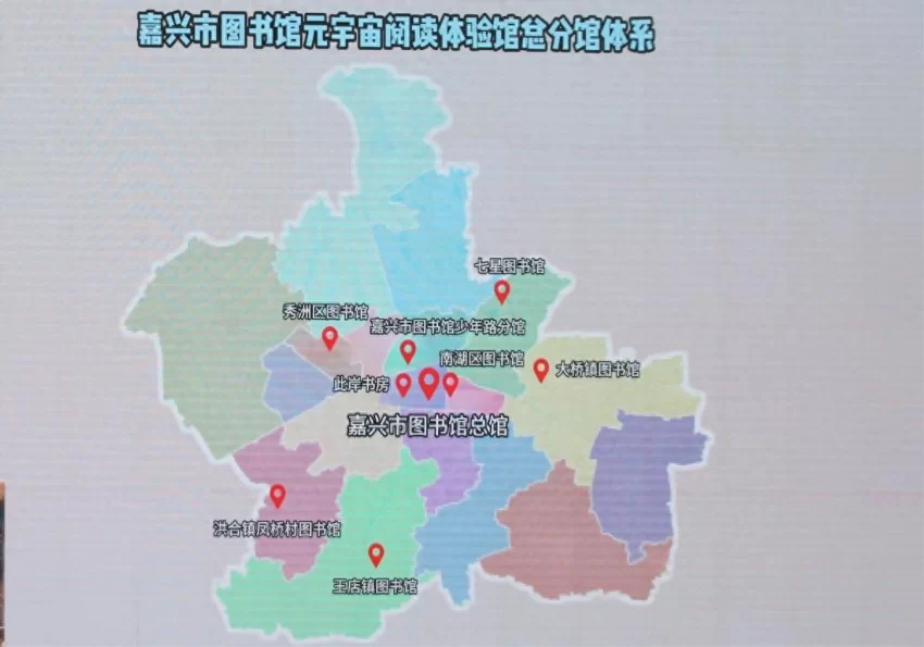 嘉兴创新发布：国内第一个元宇宙阅读体验馆总分馆体系建设成果(图1)