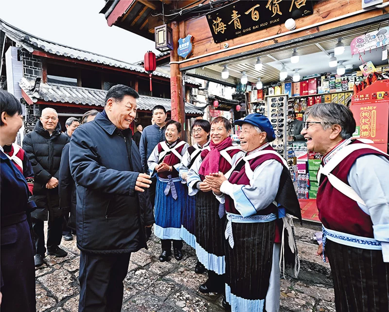 习近平：加快建设文化强国(图2)