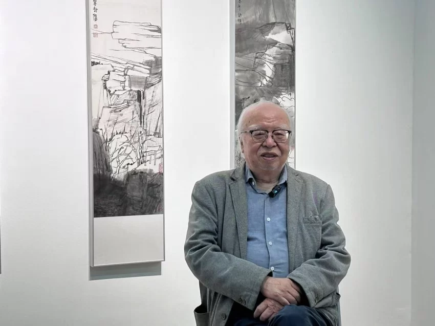 “墨焰——班舒阳水墨作品展”春季艺术绽放(图3)