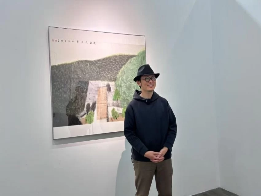 “墨焰——班舒阳水墨作品展”春季艺术绽放(图5)