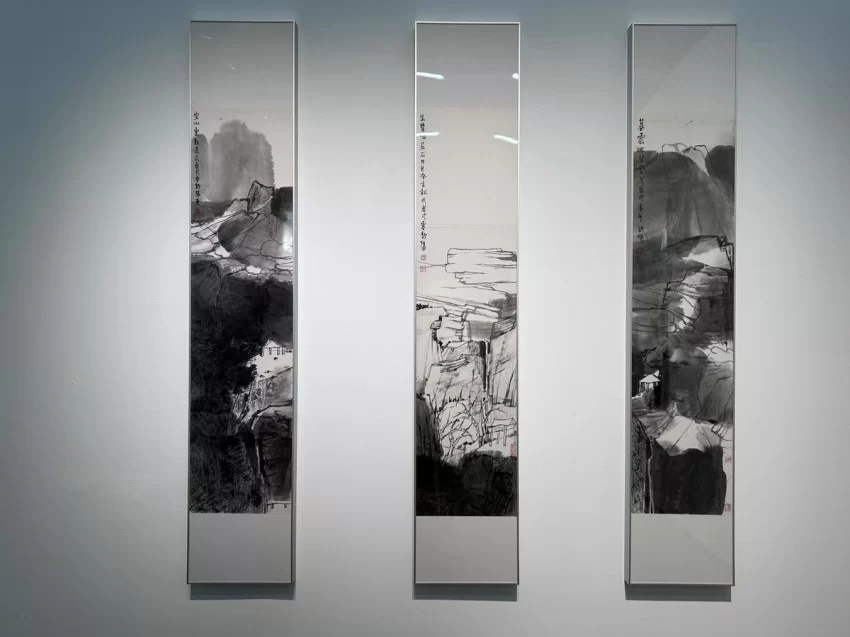 “墨焰——班舒阳水墨作品展”春季艺术绽放(图2)
