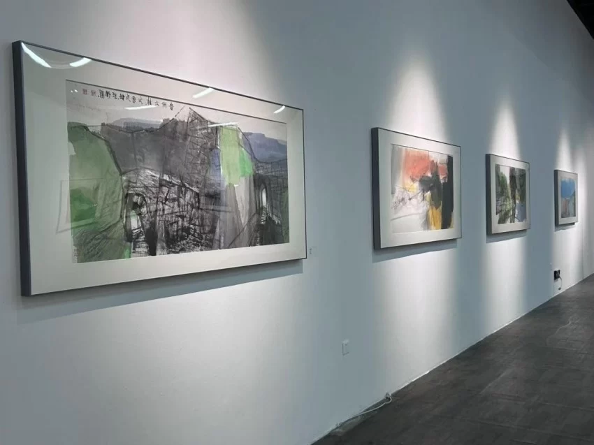 “墨焰——班舒阳水墨作品展”春季艺术绽放(图8)