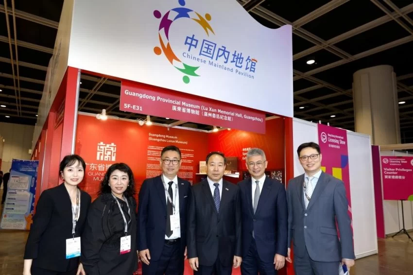 中国语言讲述巨匠精神——《百年巨匠》IP亮相香港国际授权展(图2)