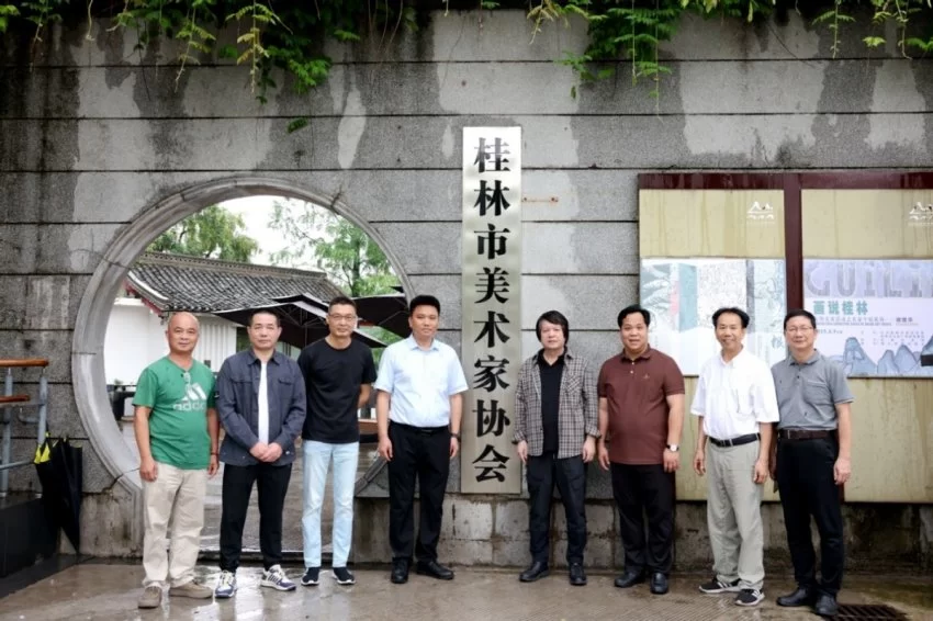 广西博白县：王力故里传承大师精神 征集书画名作义卖奖教(图2)