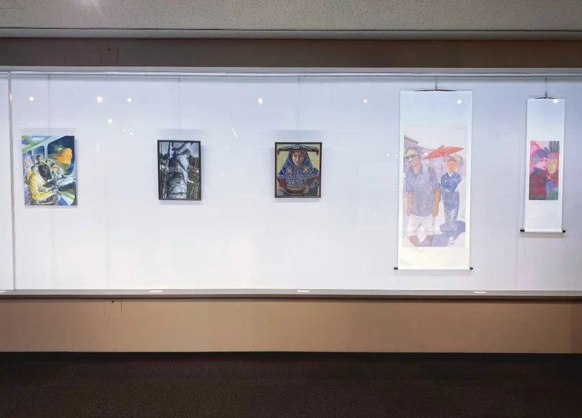 生命之光·第十一届生命艺术现象学国际艺术展暨学术论坛在东京开幕(图16) 生命之光·第十一届生命艺术现象学国际艺术展暨学术论坛在东京开幕(图16)